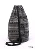 Boho Drawstring Bag Aztec